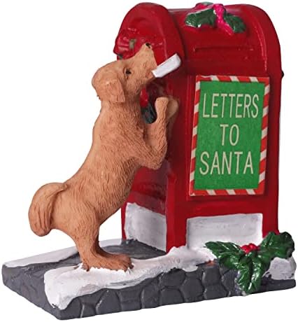 חג המולד כפר אביזרי סנטה של תיבת דואר כפרים סטי עבור חג המולד קישוט
