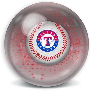 MLB טקסס ריינג'רס בול, 2.5 אינץ ', ברור