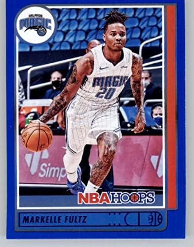 2021-22 Panini Hoops Blue 32 Markelle Fultz Orlando Magic NBA כרטיס מסחר בכדורסל
