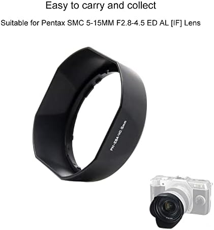PH-SBA 40.5 40.5 ממ עדשת מצלמה מכסה