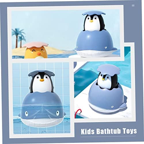 טוינדונה 2 יחידות אמבטיה לילדים צעצועים לחיה צעצועים פעוטות אמבטיה צעצועים לאמבט אמבטיה צעצועים צפים ממטרה אמבטיה
