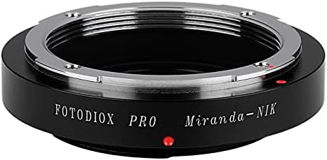 Fotodiox Pro Lens Mount מתאם, עבור עדשת מירנדה למצלמות DSLR של ניקון F-Mount DSLR