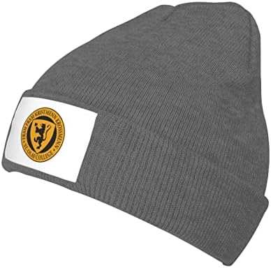 לוגו של מכללת סנט אולף יוניסקס למבוגרים סרוגים כובע סרוג לגברים נשים חמות כובע כובע