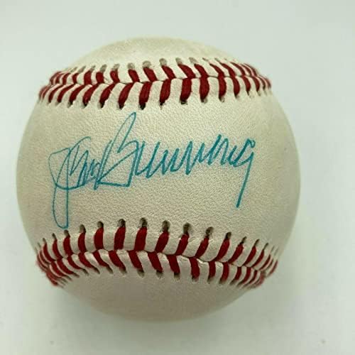 ג'ים בונינינג חתום על חתימה בייסבול בליגה רשמית - כדורי חתימה