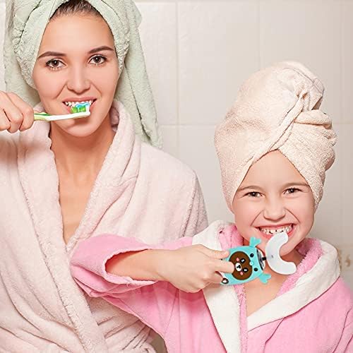 מברשת שיניים חשמלית לילדים סיליקון סוג הלבנת מברשת שיניים 360 כלים לניקוי אוראלי לילדים ילדים