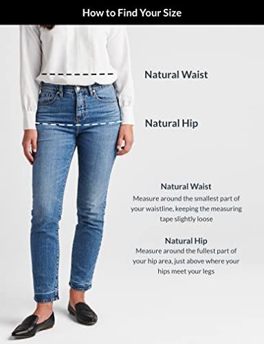 ג'ג ג'ינס נשים בדרכים אמצע העלייה