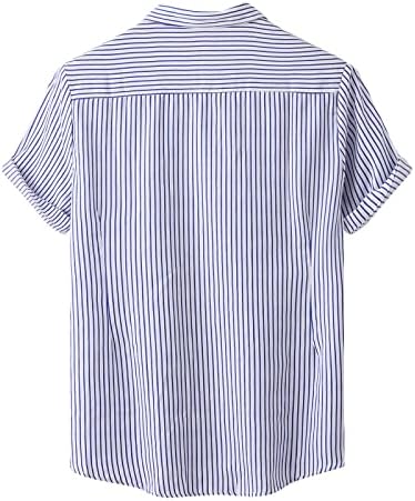 מעילי חג המולד של Wybaxz לחולצה מזדמנת לגברים חולצות מודפסות חולצות מודפסות שרוול קצר צווארון חזה יחיד