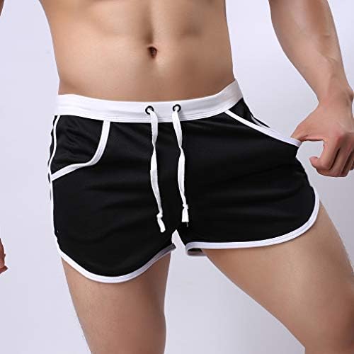 גזעי שחייה לגברים מהירים יבש לוח יבש שחייה מכנסיים קצרים מפוספסים בגלישה בקיץ מכנסיים קצרים בקיץ קל משקל