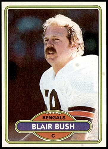 1980 Topps 86 Blair Bush Cincinnati Bengals NM/MT Bengals Washington