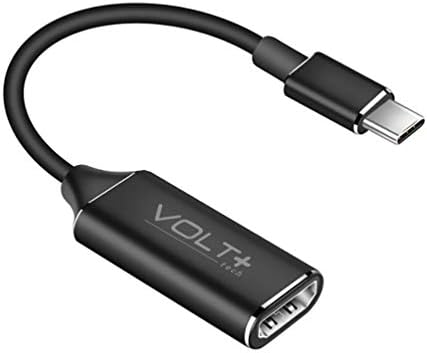 עבודות מאת Volt Plus Tech HDMI 4K USB-C ערכת תואם לתאם BlackBerry STL100-4 מקצועי עם פלט דיגיטלי מלא של 2160p, 60Hz!