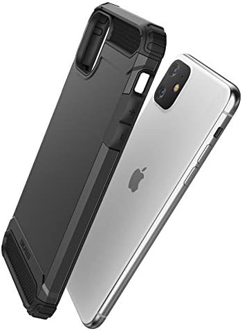 מארז טלפון עטוף של אייפון 11 עם קליפ חגורה כבד מכסה מגן מחוספס עם מחזיק