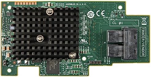 Intel RMS3CC080 מודול RAID משולב - 12GB/S SAS - PCI Express 3.0 x8 - מודול תוסף - RAID נתמך - 0, 1, 5, 6, 10, 50, 60 רמת RAID - 8 יציאת