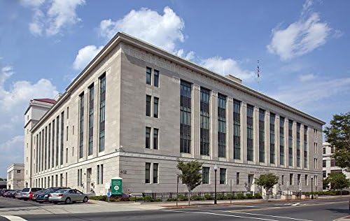 צילום: הבניין הפדרלי של קלארקסון ס. פישר, ארהב. בית משפט, טרנטון, ניו ג'רזי, ניו ג'רזי, 14