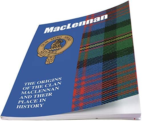 I Luv Ltd Maclennan Astract חוברת Ancestry היסטוריה קצרה של מקורות השבט הסקוטי