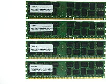 SIMMTEC תואם 128GB DDR3 PC3-10600 1333MHz ECC רשום ערכת שדרוג RAM זיכרון RDIMM עבור MAC PRO 6,1 לשנת 2013