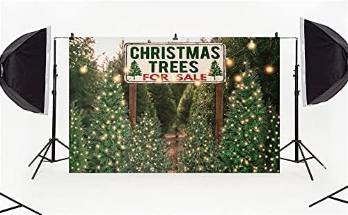 קייט 10 על 8 רגל עץ חג המולד רקע מיקרופייבר חג המולד רקע לילדים, לצילום