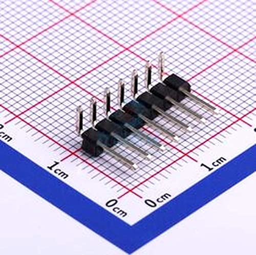 20 Pcs 1x7P 2.54mm pin Header Plug-in, P= 2.54mm 2.54mm PZ254R-11-07P
