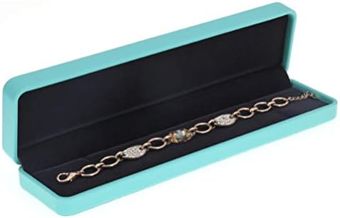 שרשרת עור Cabilock PU צמיד תליון קופסא מתנה תכשיטים מתנה קופסת אריזת אריזת תכשיטים ליום הולדת להצעת אירוסין