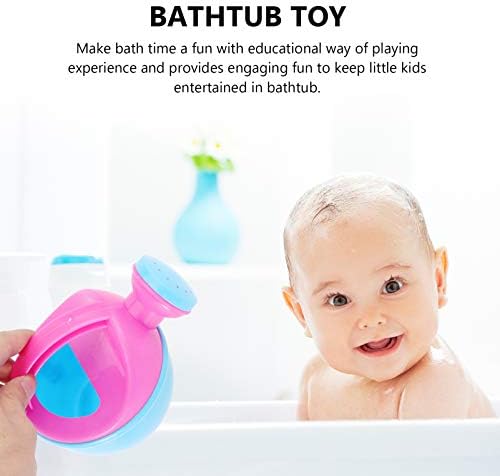 2 יחידים פחיות השקיה לילדים אמבטיה פחית צעצועים ממטרת קומקום בקבוק מים ממטרת צעצועים חינוכיים למקלחת חוף גן חוץ חיצוני