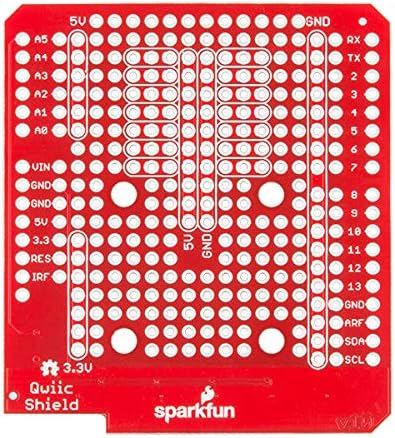 מגן Qwiic של Sparkfun עבור Arduino