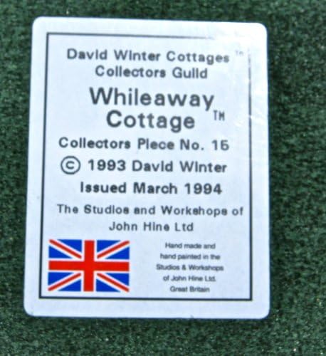 Whileaway קוטג 'דייוויד ווינטר קוטג'ס קוטג'ס גילדה, הונפקה 1994
