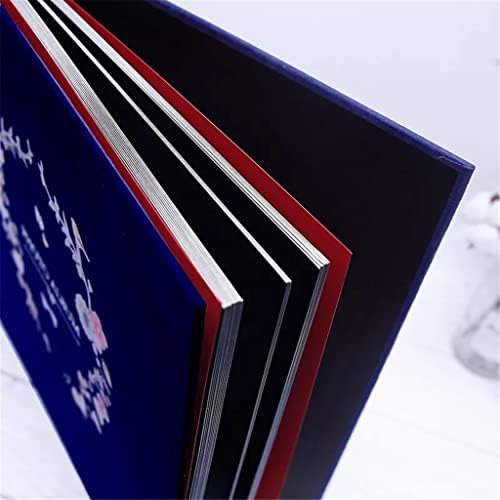 N/A קיבולת גדולה אלבום תמונות DIY 10x15 אלבומי כיסוי בד אלבום ספרות אלבום תמונות יצירתי לספר זיכרון זוגי