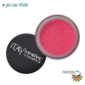 Itay Beauty Mineral Mineral Face and Body Glitter Glitter Piz-Zaz G07