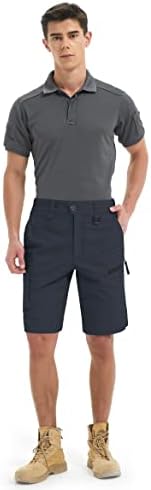 מכנסיים קצרים טקטיים של גברים בגודל 8.5 אינץ