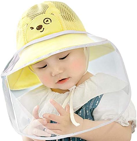 כובע תינוקות התואם לכיסוי מנתק, כובעי מגן לתינוקות ידידותיים לעור
