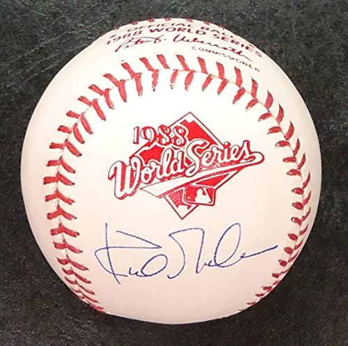 קירק גיבסון חתימה בייסבול - רשמי משנת 1988 סדרה עולמית - כדורי חתימה