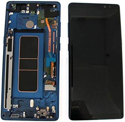 מסכי LCD טלפונים ניידים Lysee - עבור Samsung Galaxy Note 8 N950F מסך LCD ORI עם החלפת הרכבה של מסך מגע במסגרת -