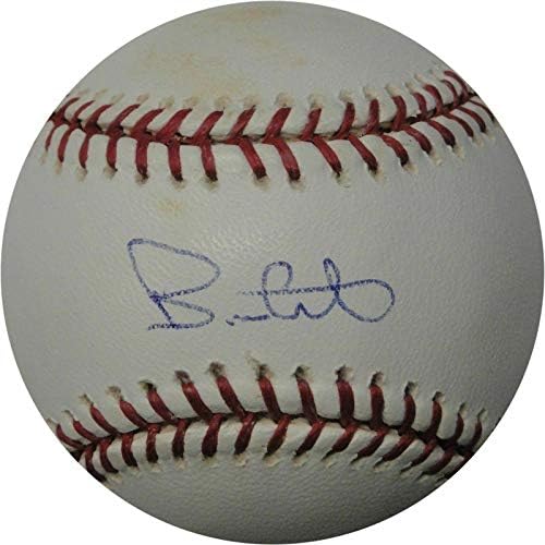 בריאן ג'יילס חתום ביד חתום על חתימה בייסבול בייסבול ליגת העל - כדורי בייסבול חתימה