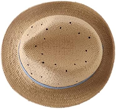 ילדי קיץ קש כובע עבור תינוק תינוקות פעוט בני פדורה חוף שמש כובע