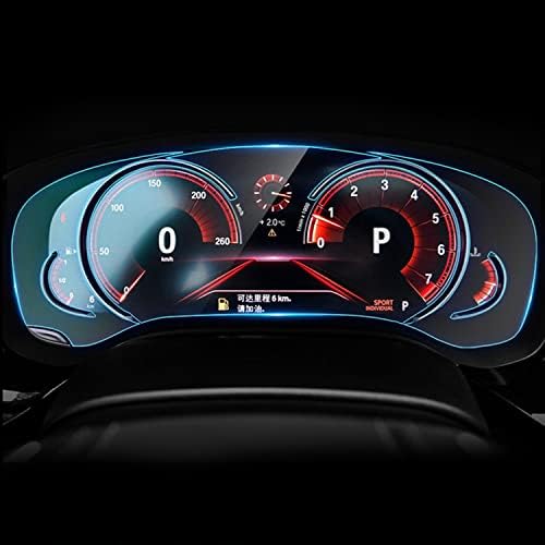 GZGZ PARION PANER ERTERLEAR CONERMERAMER מסך LCD TPU TPU MATIONIVE, עבור BMW G11 Series 7 -2018
