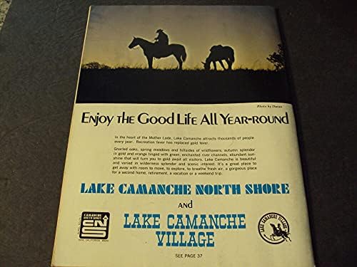 מגזין המדבר ספטמבר 1970 לזכרו של רנדל הנדרסון, עובדה אגם זהב?