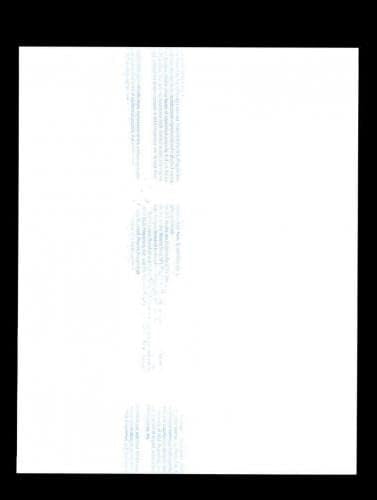 ג'יימס לופטון PSA DNA COA חתימה 8x10 חריקות צילום חתומות - תמונות NFL עם חתימה