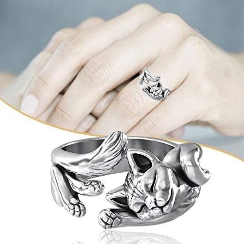טבעת בגודל טבעת טבעת כסף תכשיטי נשות נחושת 511 טבעות ציפוי אופנה טבעת כוס תה