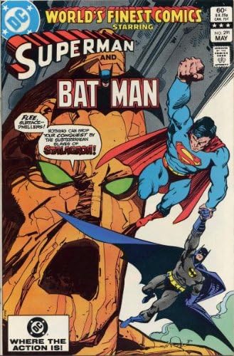 הקומיקס המשובח בעולם 291 וי-אף; די-סי קומיקס / באטמן סופרמן