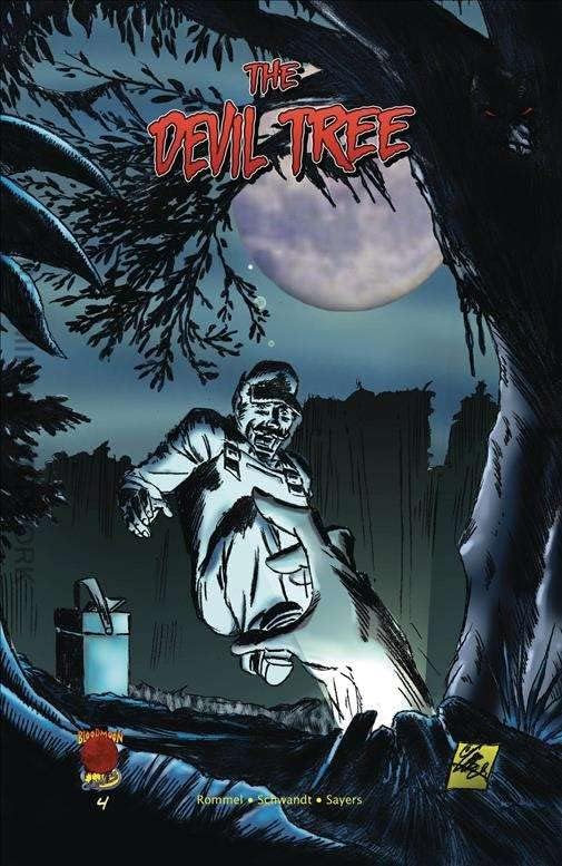 עץ השטן ,ספר הקומיקס 4; ירח הדם