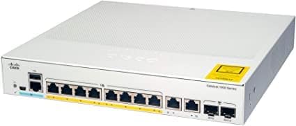 Cisco Catalyst חדש 1000-8T-2G-L מתג רשת, C1000-8T-2G-L-L