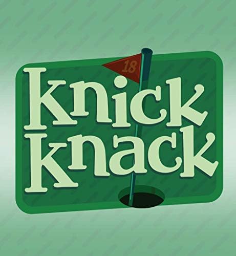 מתנות Knick Knack Meche - ספל נסיעות נירוסטה 14oz, כסף