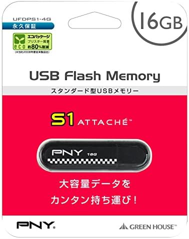 חממה UFDPS1-16G PNY S1ATTACHE סדרה 16GB זיכרון USB 2.0