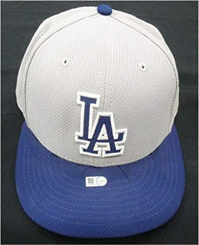 משחק סטיבן פייף 3 דודג'רס שימש כובע כובע בייסבול 4 ביולי EK663449 - משחק כובעי MLB