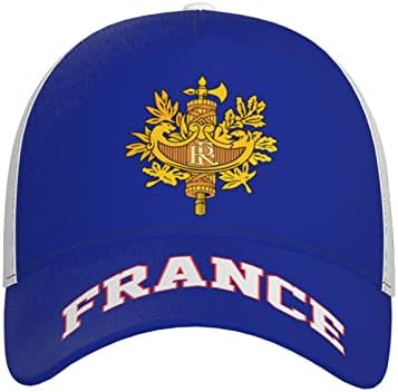 Daboyozhzh דגל צרפת כובע בייסבול צרפתי הדפס מלא גברים למבוגרים כובע פטריוטיזם תומך כובעי כדורגל שחור