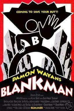 Blankman - 27 X40 D/S פוסטר סרט מקורי של גיליון One Damon Wayans Robin Givens