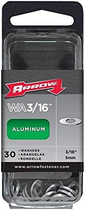 חברת Arrow Arrow WA3/16 מכונת כביסה אלומיניום 3/16 , לבן