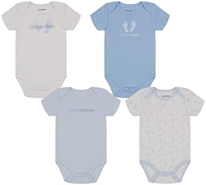 קלווין קליין תינוק בני 4 חתיכות חבילה בגד גוף