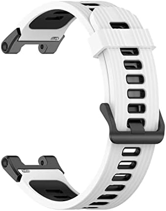 רצועת סיליקון של ipartsonline תואמת ל- Amazfit T-Rex, רצועת שעון ספורט רך תואמת ל- Amazfit T-Rex Pro Smartwatch