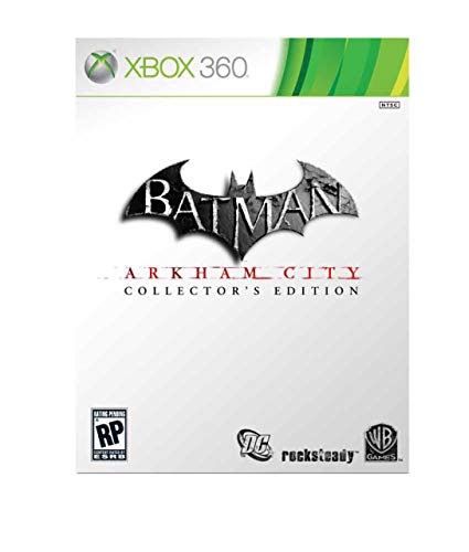 באטמן: ארקהם סיטי-מהדורה של אספנים, אקסבוקס 360
