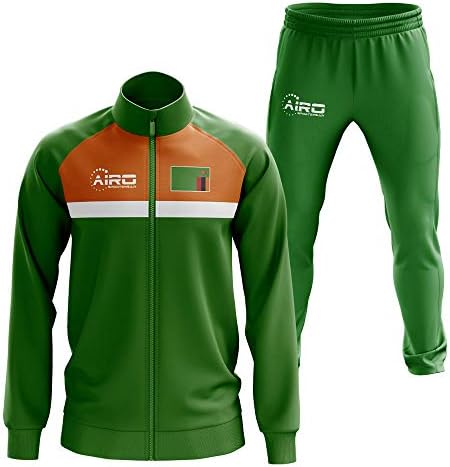 אימונית הכדורגל של AirOsportswear Zambia